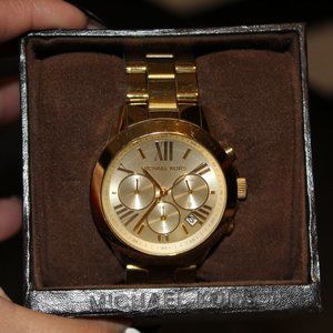 Michael Kors Bradshaw Gold watch
